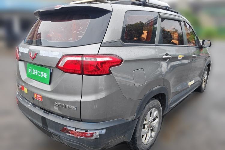 Used Wuling Hongguang S3 2018 1.5L Manual Standard Version China V Standard Rear Right 45 Deg