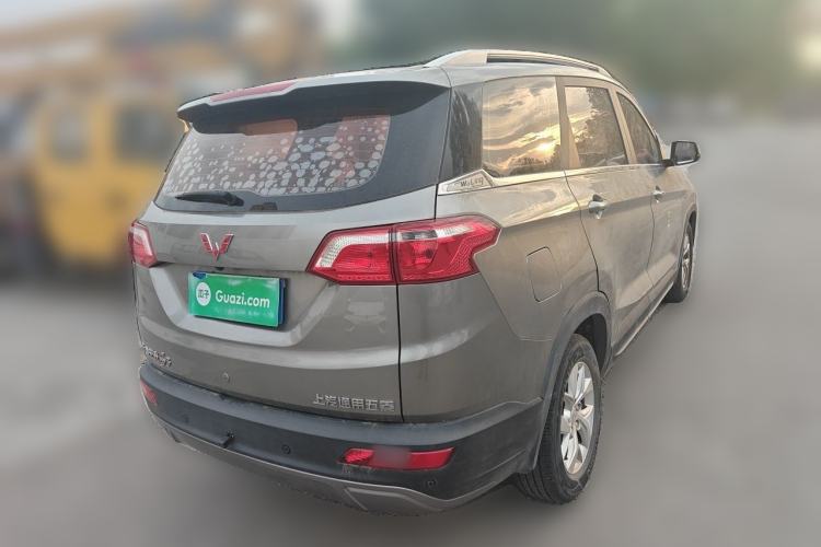 Used Wuling Hongguang S3 2018 1.5L Manual Luxury Model China V Standard Rear Right 45 Deg