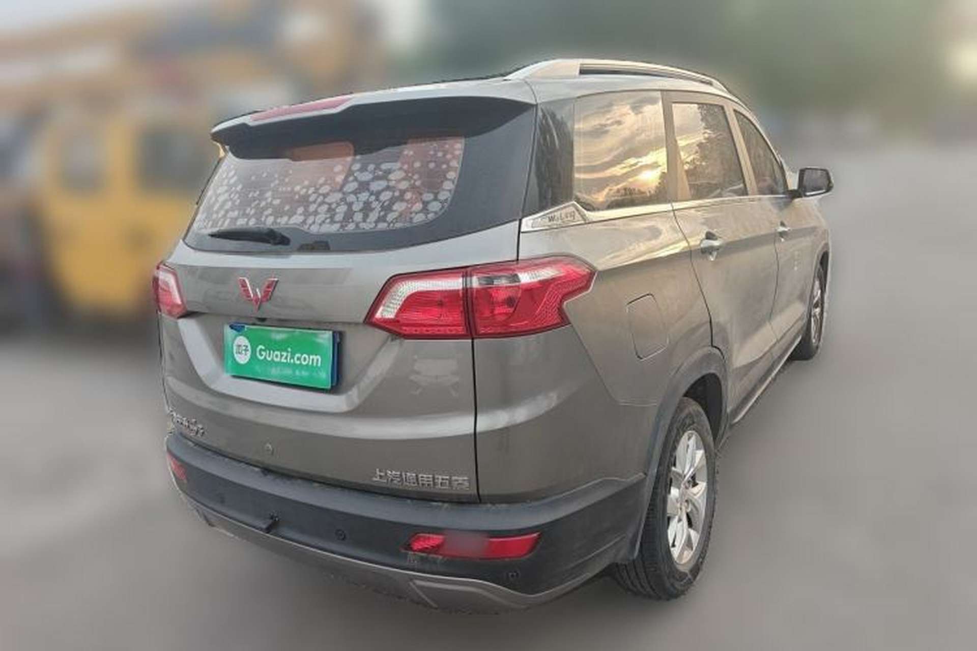 Used Wuling Hongguang S3 2018 1.5L Manual Luxury Model China V Standard Rear Right 45 Deg