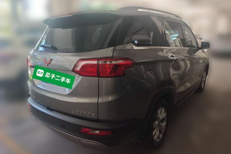 Used Wuling Hongguang S3 2018 1.5T Manual Luxury Model China V Standard Rear Right 45 Deg