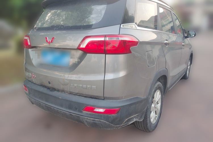 Used Wuling Hongguang S3 2018 1.5L Manual Comfort Model China V Standard Rear Right 45 Deg