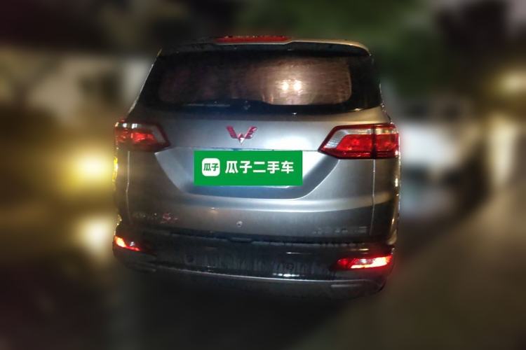 Used Wuling Hongguang S3 2018 1.5L Manual Luxury Model China V Standard Rear