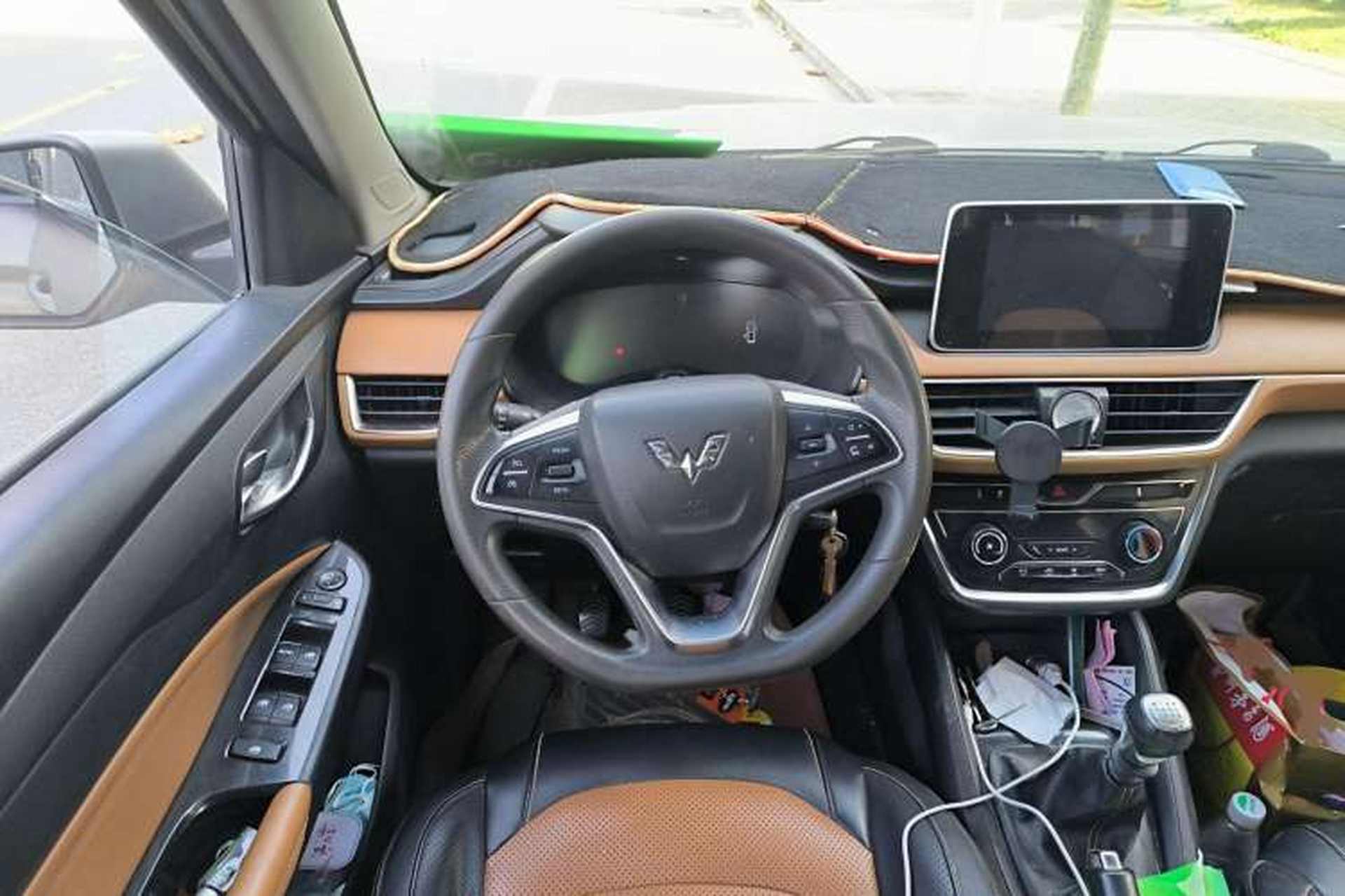 Used Wuling Hongguang S3 2018 1.5L Manual Luxury Model China V Standard Steering Wheel