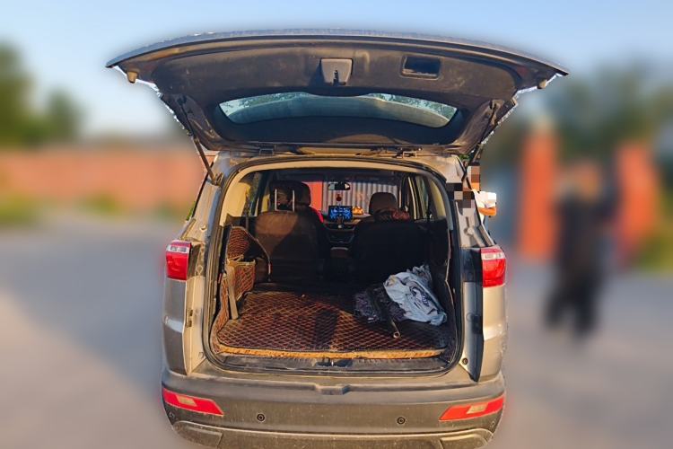 Used Wuling Hongguang S3  Trunk