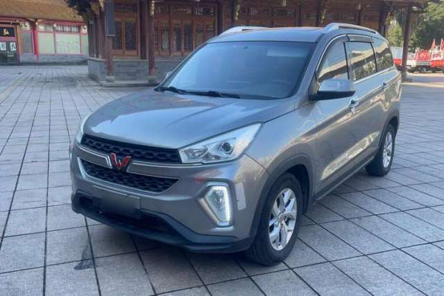 Used Wuling Hongguang S3 2018 1.5T Manual Luxury Model China V Standard