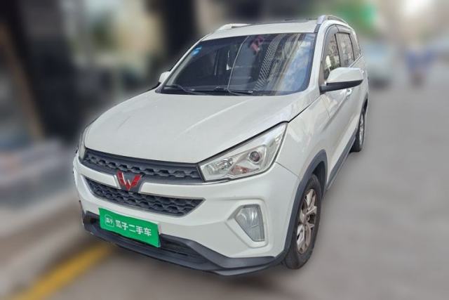 Used Wuling Hongguang S3 2018 1.5L Manual Luxury Model China V Standard