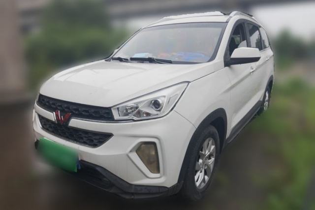 Used Wuling Hongguang S3 2018 1.5L Manual Luxury Model China V Standard