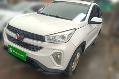 Used Wuling Hongguang S3 2018 1.5L Manual Comfort Model China V Standard