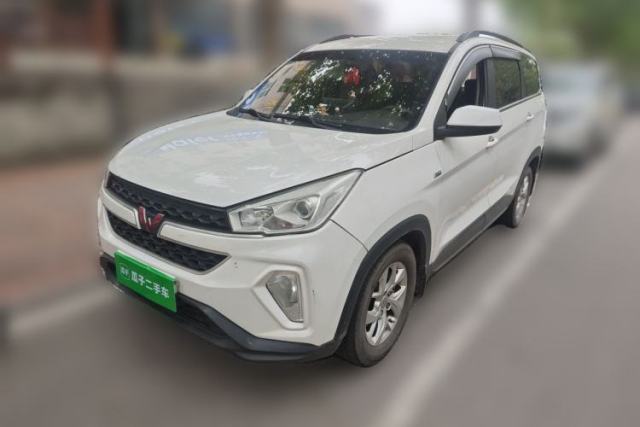 Used Wuling Hongguang S3 2018 1.5T Manual Comfort Model China V Standard