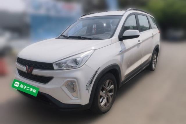 Used Wuling Hongguang S3 2018 1.5T Manual Comfort Model China V Standard