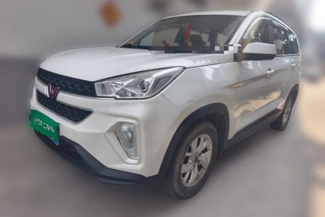 Wuling Hongguang S3 2018 1.5L Manual Comfort Model China V Standard usado