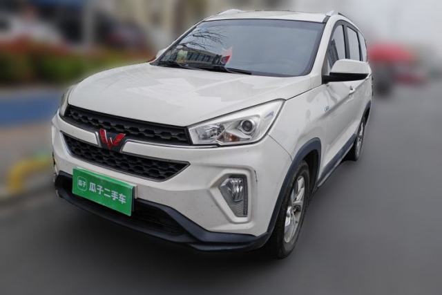 Used Wuling Hongguang S3 2018 1.5T Manual Luxury Model China V Standard