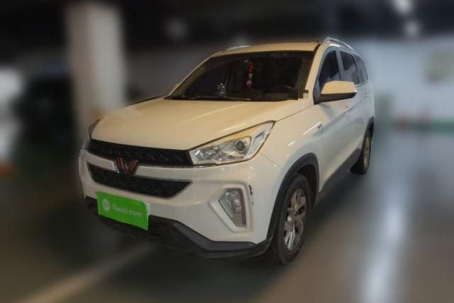 Used Wuling Hongguang S3 2018 1.5T Manual Luxury Model China V Standard