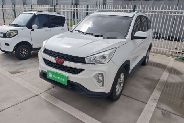 Used Wuling Hongguang S3 2018 1.5L Manual Luxury Model China V Standard