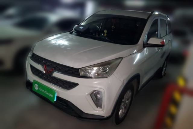 Used Wuling Hongguang S3 2018 1.5L Manual Luxury Model China V Standard
