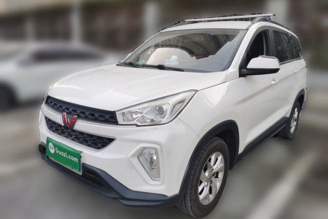Used Wuling Hongguang S3 2018 1.5L Manual Comfort Model China V Standard