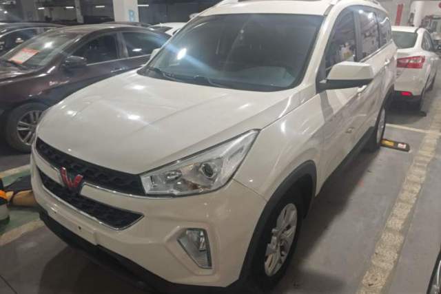 Used Wuling Hongguang S3 2018 1.5L Manual Luxury Model China V Standard