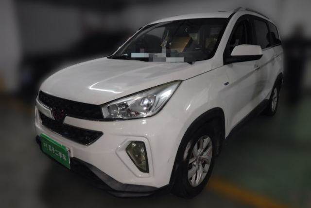 Used Wuling Hongguang S3 2018 1.5T Manual Luxury Model China V Standard