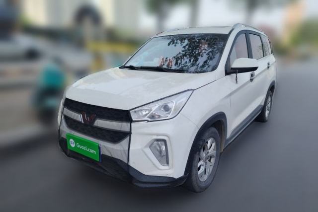 Used Wuling Hongguang S3 2018 1.5L Manual Luxury Model China V Standard