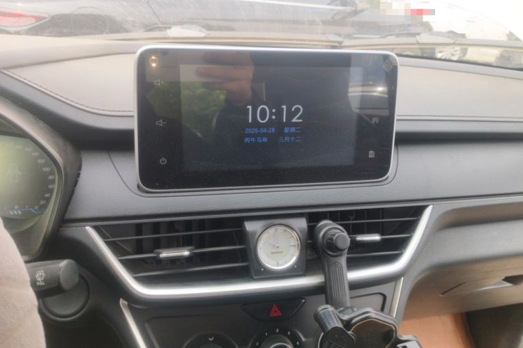 Used Wuling Hongguang S3 2018 1.5T Manual Comfort Model China V Standard Audio And AC Panel