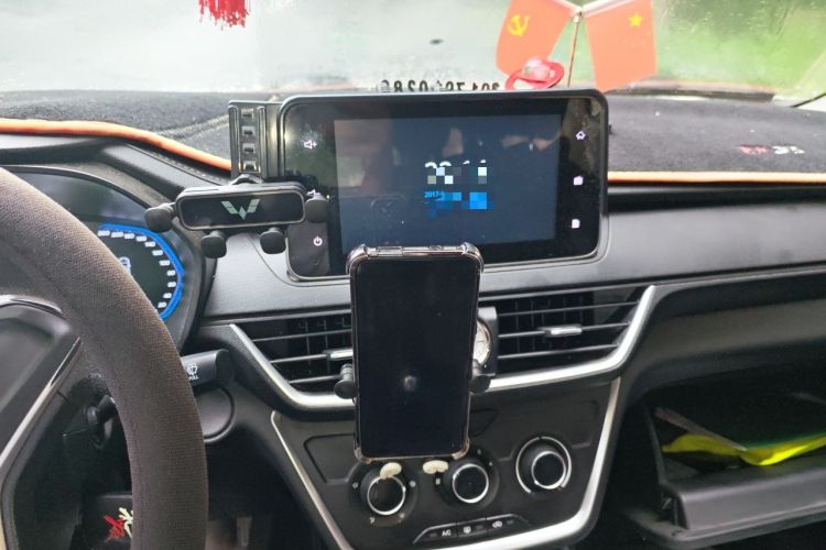 Used Wuling Hongguang S3 2018 1.5L Manual Comfort Model China V Standard Audio And AC Panel