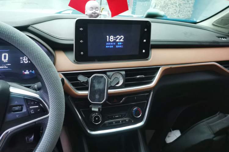 Used Wuling Hongguang S3 2018 1.5L Manual Comfort Model China V Standard Audio And AC Panel