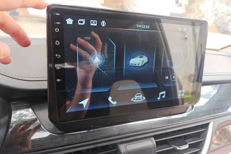 Used Wuling Hongguang S3 2018 1.5L Manual Standard Version China V Standard Audio And AC Panel