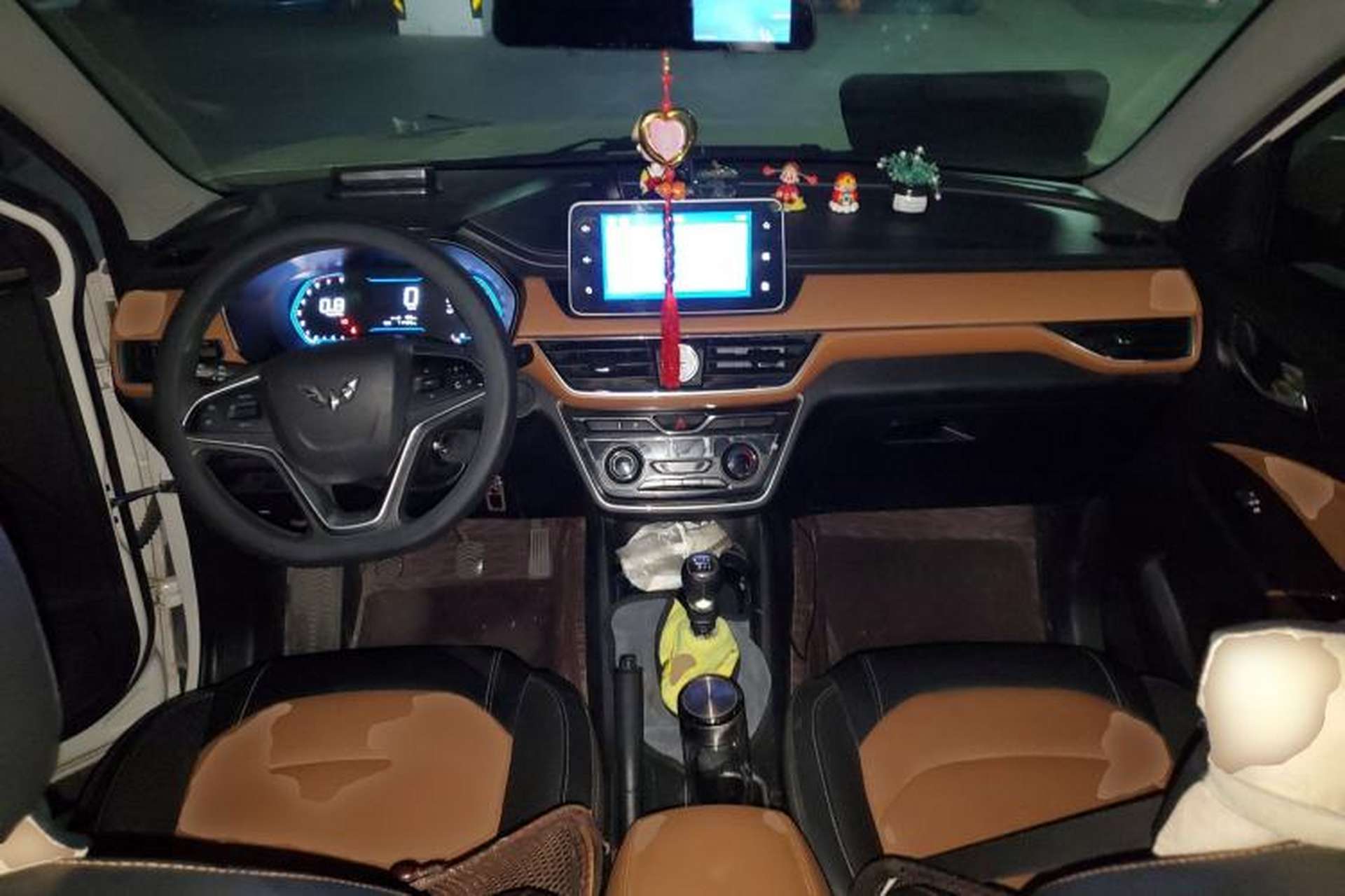 Used Wuling Hongguang S3 2018 1.5L Manual Luxury Model China V Standard Center Console