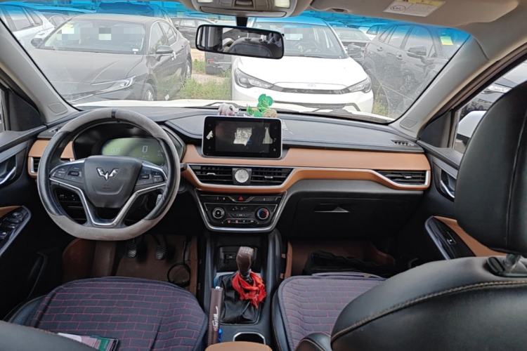 Used Wuling Hongguang S3 2018 1.5L Manual Luxury Model China V Standard Center Console
