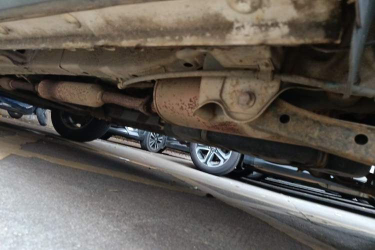 Used Wuling Hongguang S3 2018 1.5L Manual Standard Version China V Standard Chassis Rear Left