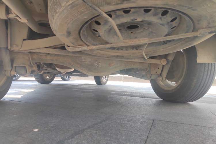 Used Wuling Hongguang S3 2018 1.5L Manual Standard Version China V Standard Chassis Rear