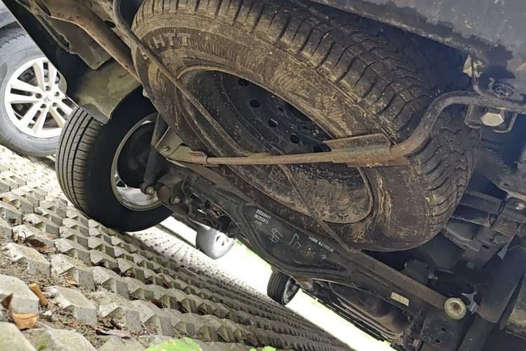 Used Wuling Hongguang S3 2018 1.5L Manual Standard Version China V Standard Chassis Rear Right