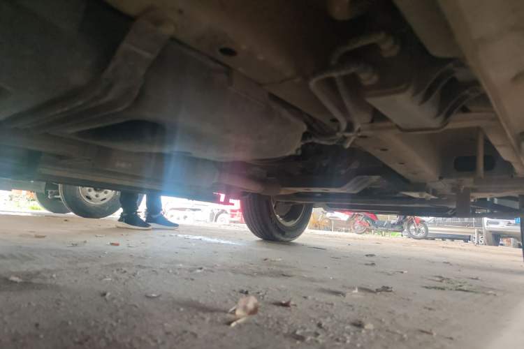 Used Wuling Hongguang S3 2018 1.5L Manual Standard Version China V Standard Chassis Rear Right