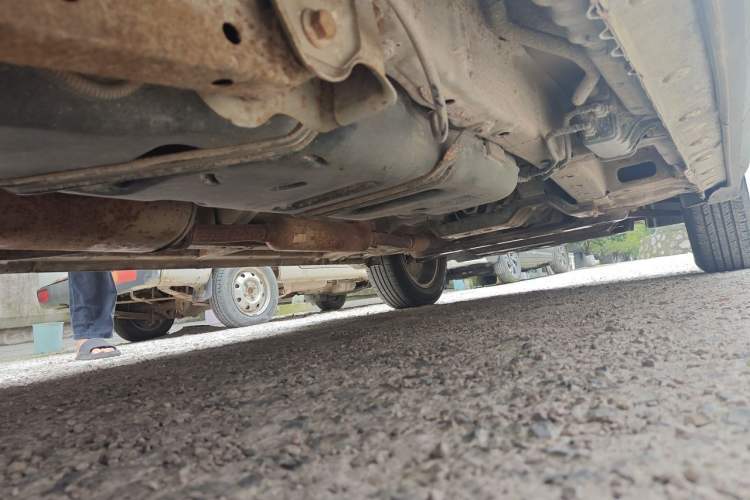 Used Wuling Hongguang S3 2018 1.5L Manual Standard Version China V Standard Chassis Rear Right
