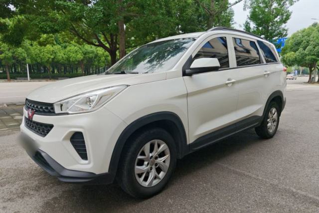 Used Wuling Hongguang S3 2018 1.5L Manual Standard Version China V Standard