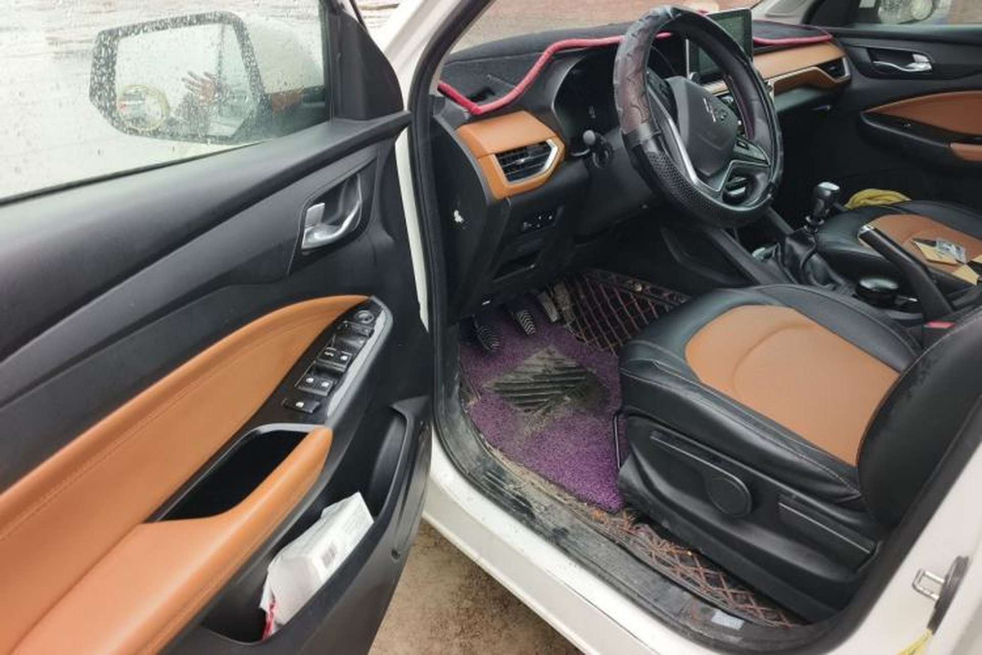 Used Wuling Hongguang S3 2018 1.5T Manual Luxury Model China V Standard Driver Seat