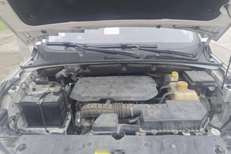 Used Wuling Hongguang S3 2018 1.5L Manual Luxury Model China V Standard Engine Bay