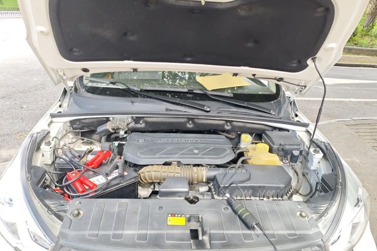 Used Wuling Hongguang S3 2018 1.5L Manual Luxury Model China V Standard Engine Bay