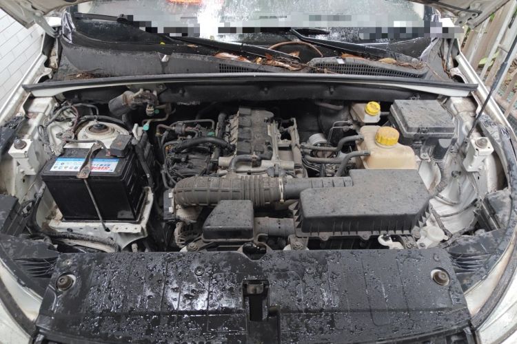 Used Wuling Hongguang S3 2018 1.5L Manual Standard Version China V Standard Engine Bay
