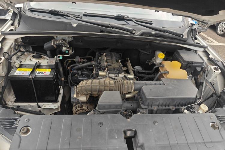 Used Wuling Hongguang S3 2018 1.5L Manual Comfort Model China V Standard Engine Bay