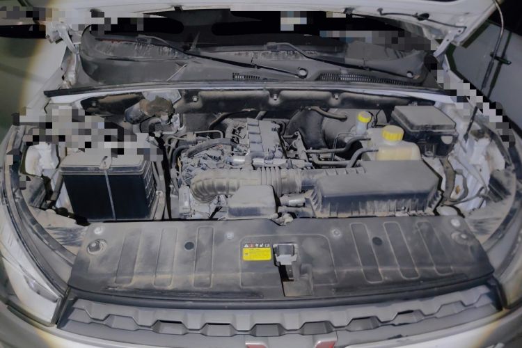 Used Wuling Hongguang S3 2018 1.5L Manual Comfort Model China V Standard Engine Bay