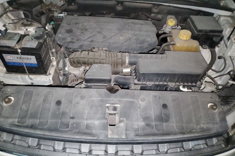 Used Wuling Hongguang S3 2018 1.5L Manual Luxury Model China V Standard Engine Bay