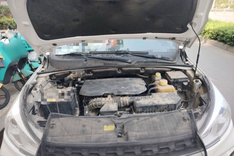 Used Wuling Hongguang S3 2018 1.5L Manual Luxury Model China V Standard Engine Bay