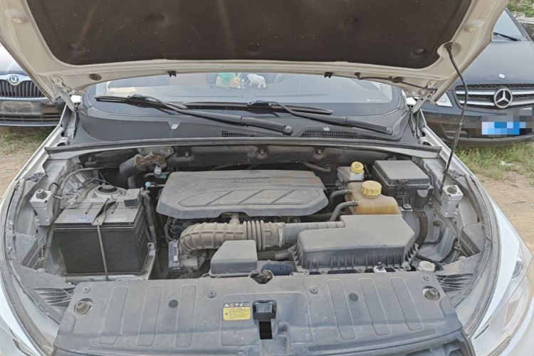 Used Wuling Hongguang S3 2018 1.5L Manual Luxury Model China V Standard Engine Bay