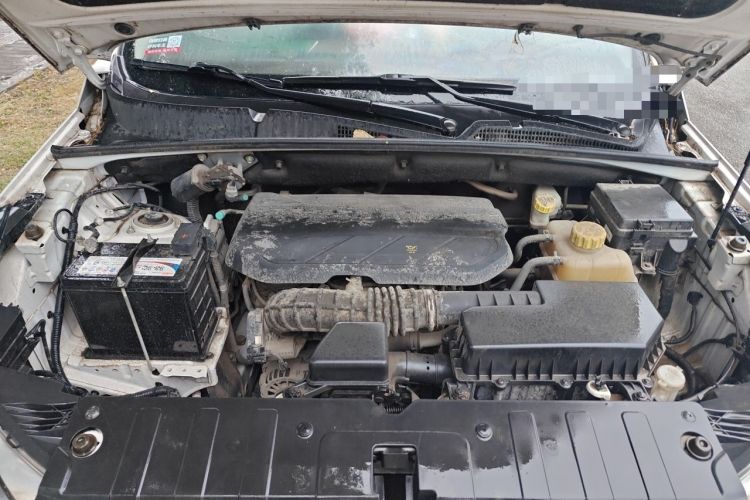 Used Wuling Hongguang S3 2018 1.5L Manual Luxury Model China V Standard Engine Bay