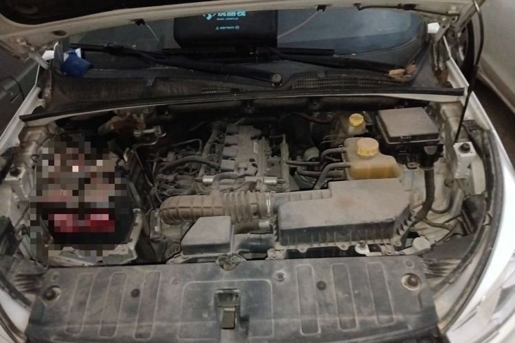 Used Wuling Hongguang S3 2018 1.5L Manual Comfort Model China V Standard Engine Bay