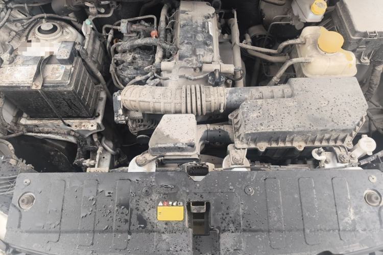 Used Wuling Hongguang S3 2018 1.5L Manual Comfort Model China V Standard Engine Bay