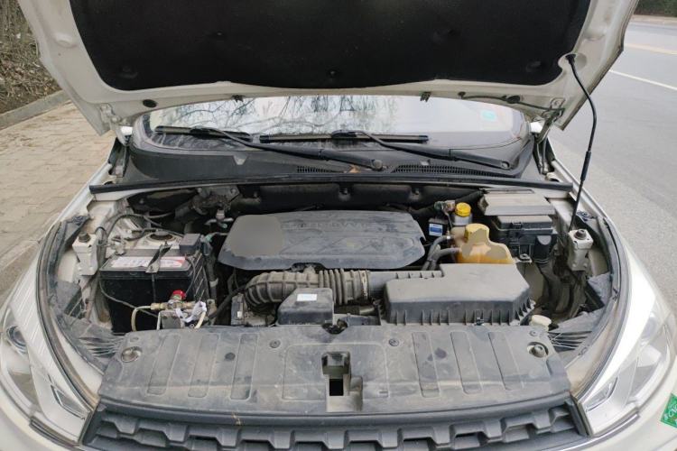 Used Wuling Hongguang S3 2018 1.5L Manual Luxury Model China V Standard Engine Bay