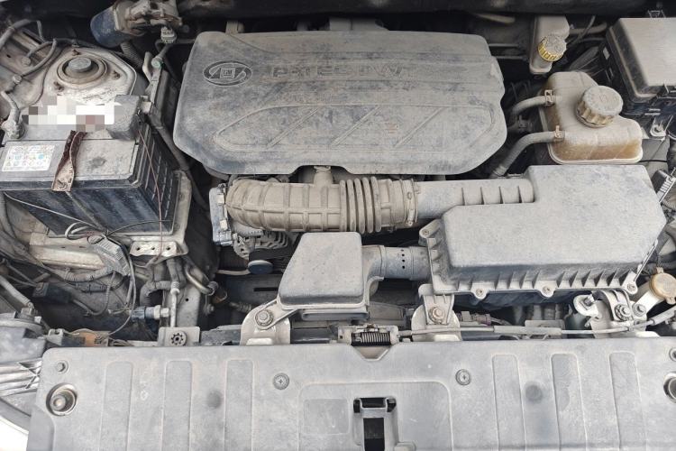 Used Wuling Hongguang S3 2018 1.5L Manual Luxury Model China V Standard Engine Bay