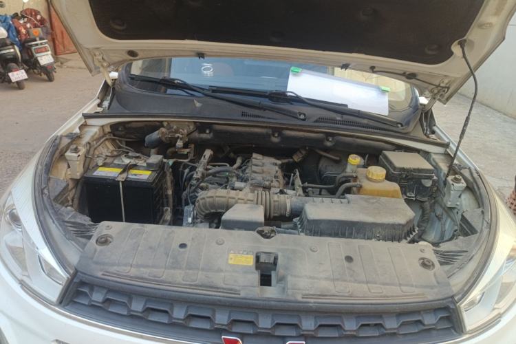 Used Wuling Hongguang S3 2018 1.5L Manual Luxury Model China V Standard Engine Bay